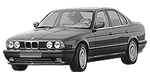 BMW E34 B3881 Fault Code