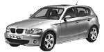 BMW E87 B3881 Fault Code